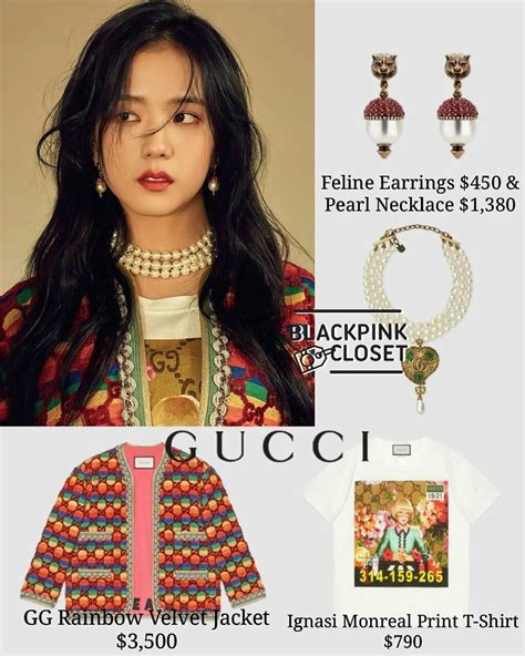 jisoo gucci|wonyoung gucci.